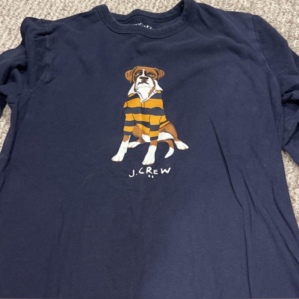 Jcrew kids Tshirt
Size 8-9